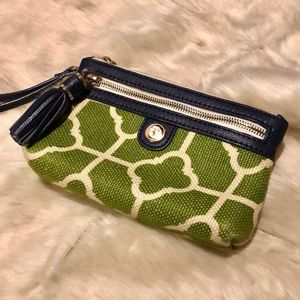 Spartina wristlet